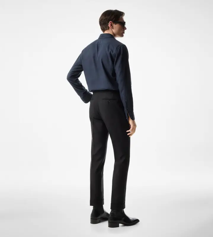 CASHMERE LIGHT TWILL SLIM FIT SHIRT online
